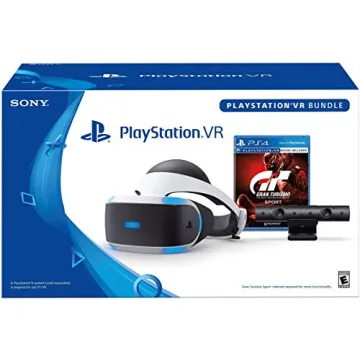 Renewed Sony PlayStation VR Gran Turismo Sport Bundle
