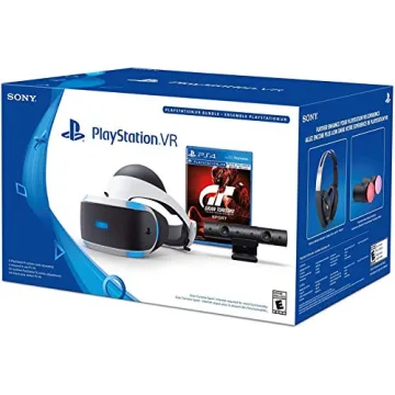 Renewed Sony PlayStation VR Gran Turismo Sport Bundle