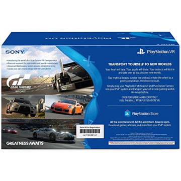 Renewed Sony PlayStation VR Gran Turismo Sport Bundle