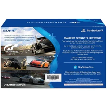 Renewed Sony PlayStation VR Gran Turismo Sport Bundle