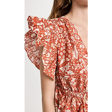 Ulla Johnson Iyla Top - Vibrant Floral Design for Women