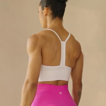 Evercute Racerback Sports Bras for Yoga and Fitness