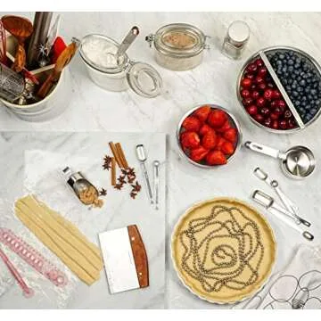 Quality Pastry Bench Scraper for Baking & Cooking