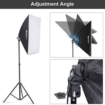 Quality Softbox Lighting Kit for Photography Enthusiasts