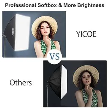 Quality Softbox Lighting Kit for Photography Enthusiasts