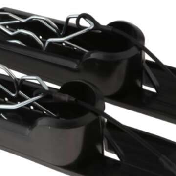 Vaveren Lightweight Winter Snow Sled for Bikes & Strollers