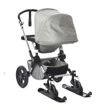 Vaveren Lightweight Winter Snow Sled for Bikes & Strollers