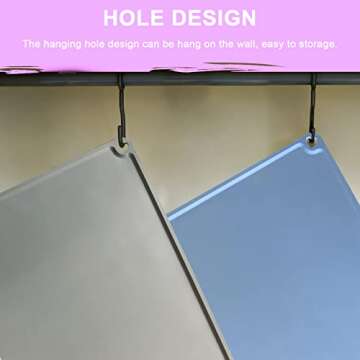 Silicone Placemats for Kids Baby Toddler, Non-Slip Portable Placemats for Dining Table, Heat Resistant, Washable, 3 Pack Baby Food Eating Placemats Blue&Grey&Brown