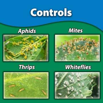 Monterey Horticultural Oil - Organic Gardening Fungicide, Insecticide, & Miticide - Use for Aphids, ...