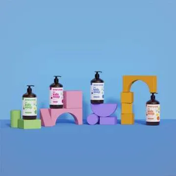 Everyone Kids Soap 3-in-1 Lavender for Gentle Cleansing