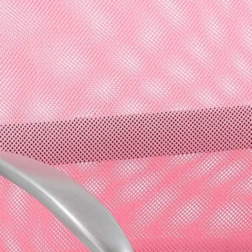 Stylish Pink Ergonomic Task Chair for Any Workspace