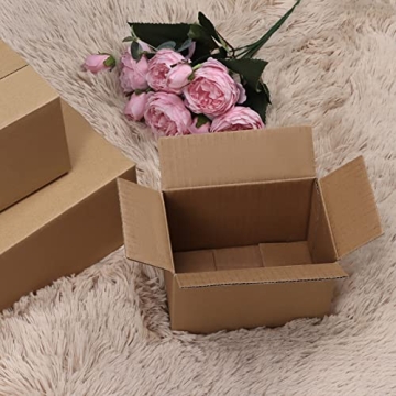 CRUGLA 6x4x4 Shipping Boxes Set for Secure Packing