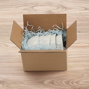 CRUGLA 6x4x4 Shipping Boxes Set for Secure Packing