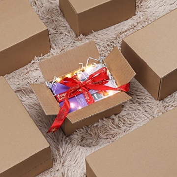 CRUGLA 6x4x4 Shipping Boxes Set for Secure Packing