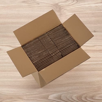 CRUGLA 6x4x4 Shipping Boxes Set for Secure Packing
