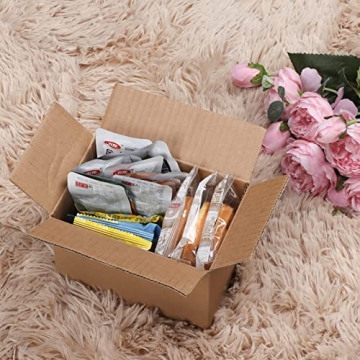 CRUGLA 6x4x4 Shipping Boxes Set for Secure Packing