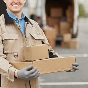 CRUGLA 6x4x4 Shipping Boxes Set for Secure Packing