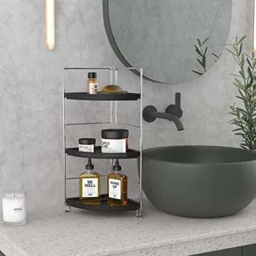 Stahomily 3-Tier Bathroom Counter Organizer for All Spaces
