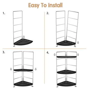Stahomily 3-Tier Bathroom Counter Organizer for All Spaces