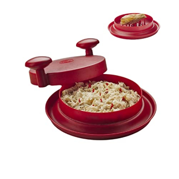 FusionBrands ShredMachine, Red - The Quick, Easy to Use Alternative to Bear Claws Meat Shredder for ...