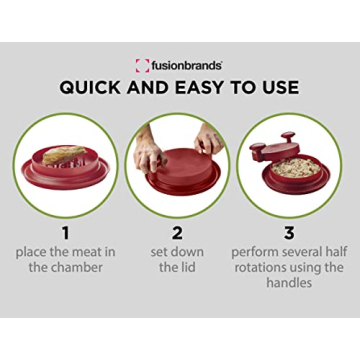 FusionBrands ShredMachine - Effortless Meat Shredding Tool