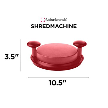FusionBrands ShredMachine - Effortless Meat Shredding Tool