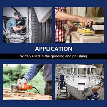 5 inch DeWalt Random Orbital Sander Replacement Pad Kit