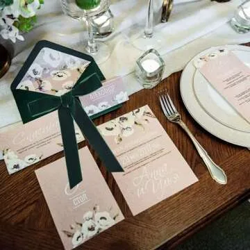 TONIFUL Christmas Green Velvet Ribbon 1 Inch x 25yds, Vintage Velvet Ribbons, for Christmas Wreath Decoration Handmade Craft Ornaments Gift Wrapping & Bow Making, Valentine's Day Bouquet Packaging