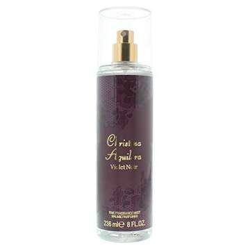 Christina Aguilera Violet Noir Body Mist 8 Oz