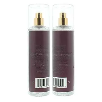 Christina Aguilera Violet Noir Body Mist - 8 Oz Elegance