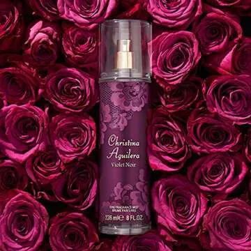 Christina Aguilera Violet Noir Body Mist - 8 Oz Elegance