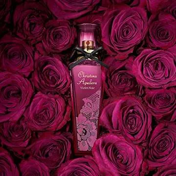 Christina Aguilera Violet Noir Body Mist - 8 Oz Elegance