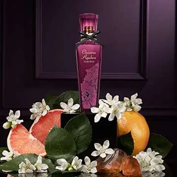 Christina Aguilera Violet Noir Body Mist - 8 Oz Elegance