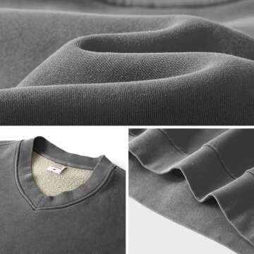 Stylish Acid Wash Hoodie for Women - Vintage Athletic Fashion