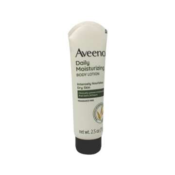 Aveeno Daily Moisturizing Lotion, 2.5 Fl Oz (Pack of 3)