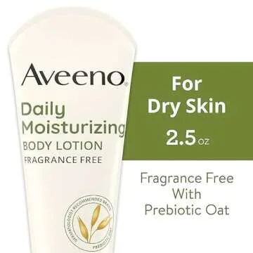 Aveeno Daily Moisturizing Lotion, 2.5 Fl Oz (Pack of 3)