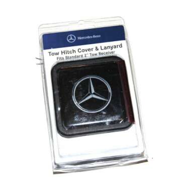 Premium Mercedes-Benz Genuine OE Tow Hitch Cover for SUVs - Stylish and Functional