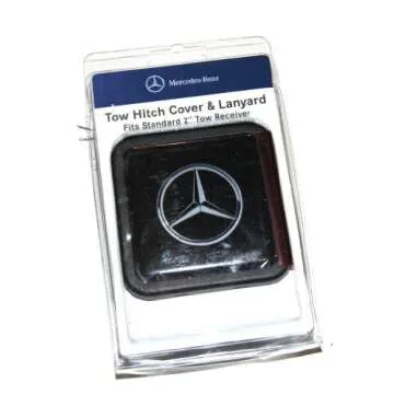 Premium Mercedes-Benz Genuine OE Tow Hitch Cover for SUVs - Stylish and Functional