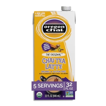 Oregon Chai Original Chai Concentrate - Authentic Flavor & Convenience