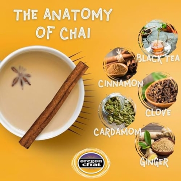 Oregon Chai Original Chai Concentrate, 32oz Perfect for Any Occasion