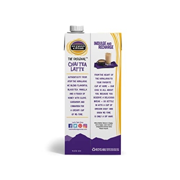 Oregon Chai Original Chai Concentrate, 32oz Perfect for Any Occasion