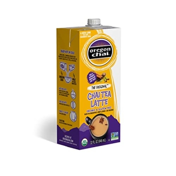 Oregon Chai Original Chai Concentrate, 32oz Perfect for Any Occasion