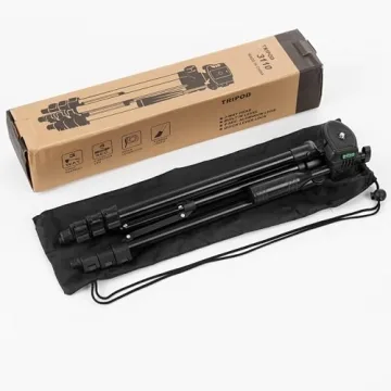 Polarduck Laser Level Tripod - Lightweight & Adjustable