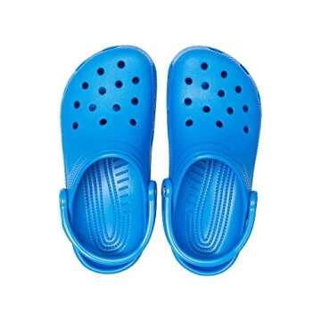 Crocs Unisex-Adult Classic Clogs (Best Sellers), Bright Cobalt, 7 Men/9 Women