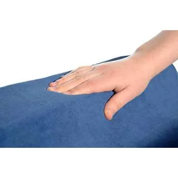 Milliard Foam Leg Elevator Cushion with Washable Cover, Support and Elevation Pillow for Surgery, Injury, Knee Replacement or Rest