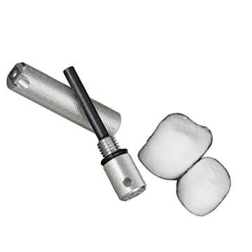 Durable Aurora Fire Starter 2SA Silver for Outdoor Enthusiasts