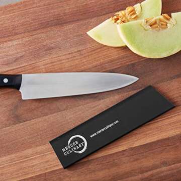 Mercer Culinary Knife Guard - 8 Inch x 1.5 Inch for Safe Knife Storage