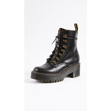 Dr. Martens Leona Heeled Boots - Stylish Comfort for Women