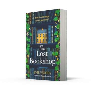 The Lost Bookshop: The most charming and uplifting novel for 2025 and the perfect gift for book lovers!