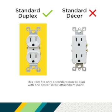 Safety 1st Outlet Cover with Cord Shortener for Baby Proofing